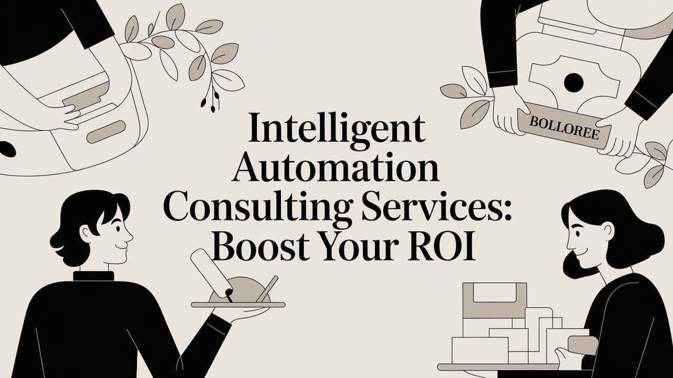 Intelligent Automation Consulting Services: Boost Your ROI