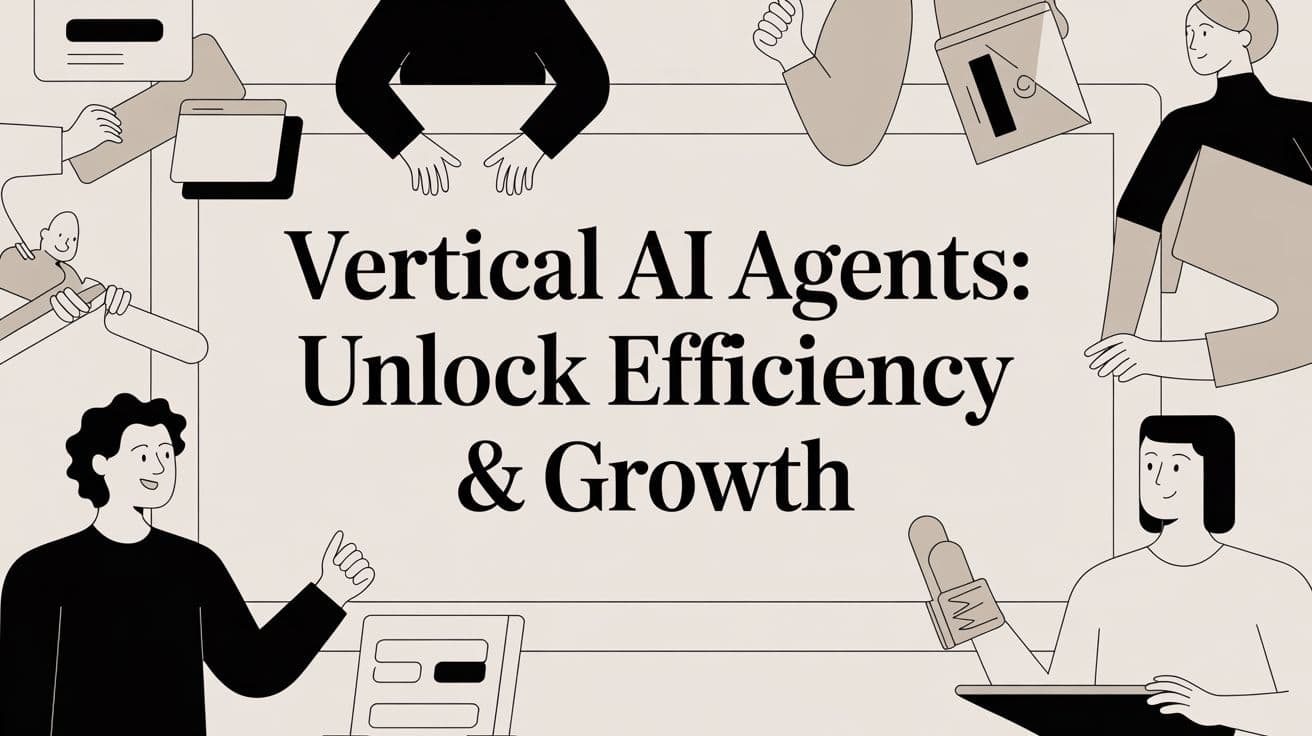 Vertical AI Agents: Unlock Efficiency & Growth