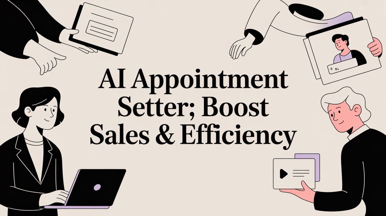 AI Appointment Setter: Boost Sales & Efficiency