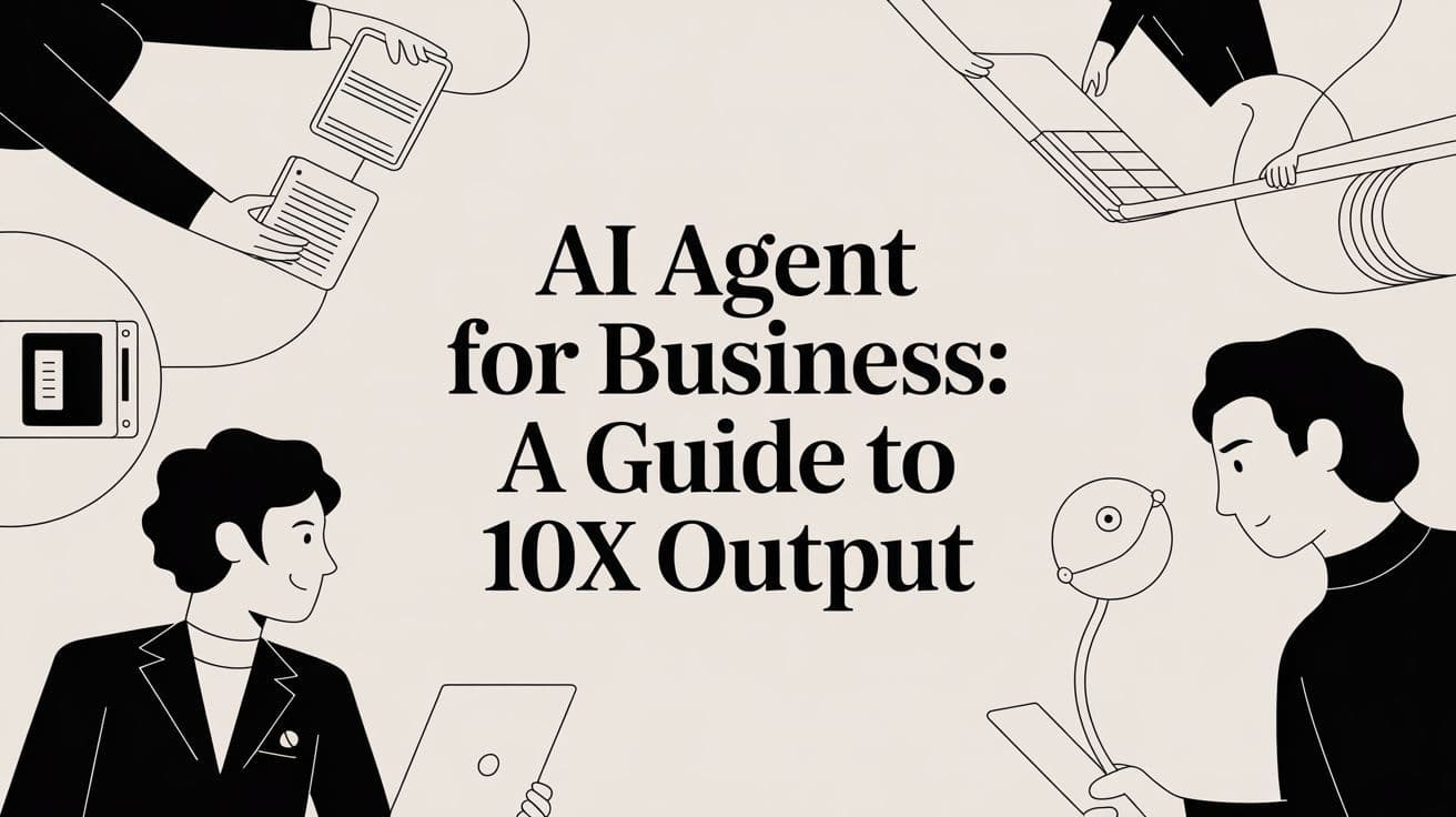 AI Agent for Business: A Guide to 10x Output