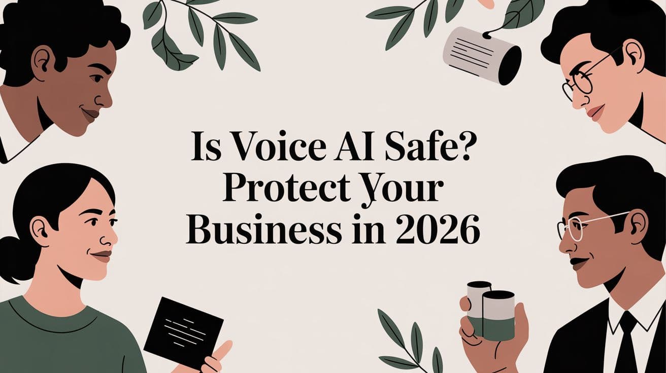 Is voice AI safe? Protect your business in 2026
